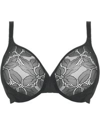 Gossard - Glossies Lotus Plunge Bra - Lyst