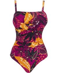 MAGISCULPT - Bandeau Swimsuit - Lyst