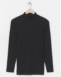 Pretty Secrets - Thermal Brushed Fleece Tn Ls Top - Lyst