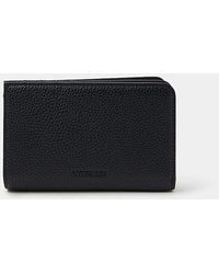 Accessorize - Faux Leather Zip Purse - Lyst