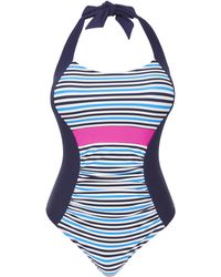 JD Williams - Sports Halterneck Swimsuit - Lyst
