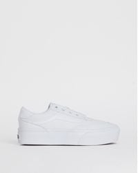 Vans - Brooklyn Platform Trainers - Lyst