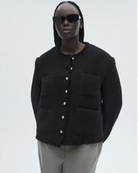Mango - Tweed Jacket With Jewel Buttons - Lyst