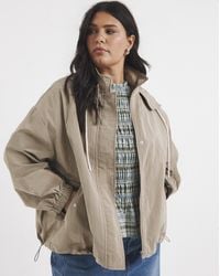 Simply Be - Hooded Wind Breaker - Lyst