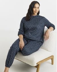 Pretty Secrets - Spot Print Pyjama Set - Lyst