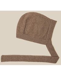 Monsoon - Tala Tie Knitted Bonnet - Lyst