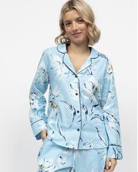 Cyberjammies - Madeyln Floral Pyjama Top - Lyst