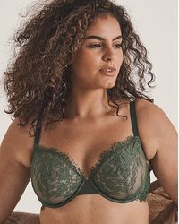 Pretty Secrets - Lace Non Padded Wired Bra - Lyst
