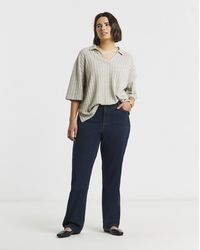Simply Be - 24/7 Straight Leg Jeans - Lyst