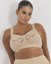 Miss Mary Of Sweden - Miss Mary Lovely Lace Support Bra Skin - Lyst