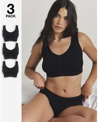 Pretty Secrets - 3 Pack Comfort Tops - Lyst