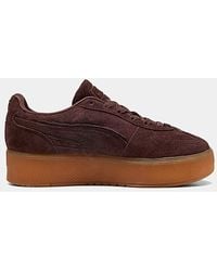 PUMA - Palermo Elevata Suede Trainers - Lyst