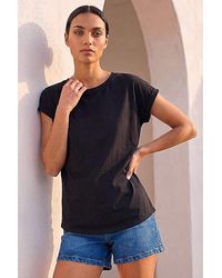 Roman - Roman Stretch Cotton Jersey T-Shirt - Lyst