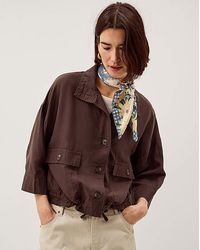 Monsoon - Marie Linen Blend Jacket - Lyst
