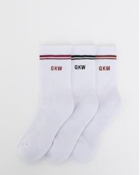 Gym King - Tipping Crew Socks 3 Pack - Lyst