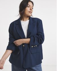 Simply Be - Oversized Blazer - Lyst