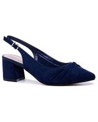 Paradox London - Wide Fit Block Heels - Lyst