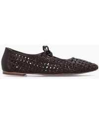 Radley - The Camden Leather Ballet Pumps - Lyst