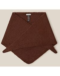 Monsoon - Taya Knitted Triangle Scarf - Lyst
