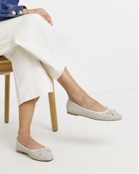 JD Williams - Lasercut Ballerina Ex Wide - Lyst