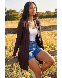 Roman - Roman Ribbed Knit Cardigan - Lyst