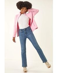 Roman - Roman Reversible Fleece Zip Jacket - Lyst