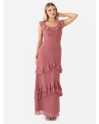 Anaya with love - Anaya Plain Dress - Lyst