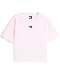 Tommy Hilfiger - Boxy Badge Tee - Lyst