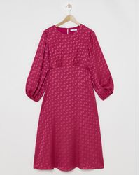 Joanna Hope - Jacquard Spot Maxi Dress - Lyst