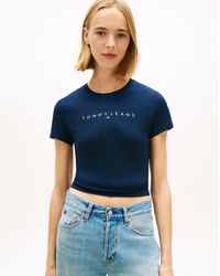 Tommy Hilfiger - Slim Tee - Lyst
