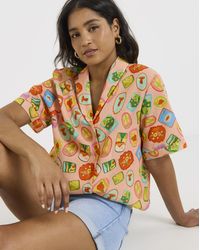 Twisted Wunder - Linen Postcard Shirt - Lyst
