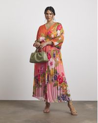 Joanna Hope - Pleated Maxi Dress - Lyst