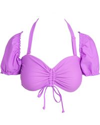 Simply Be - Katerini Bikini Top - Lyst