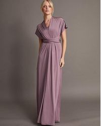 Monsoon - Thea Twist Me Tie Me Maxi Dress - Lyst