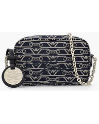Emporio Armani - Canvas Jacquard Camera - Lyst