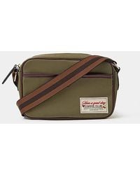 Accessorize - Canvas Crossbody Bag - Lyst