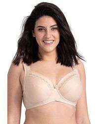 Miss Mary Of Sweden - Miss Mary Always Cotton Wired Bra - Lyst