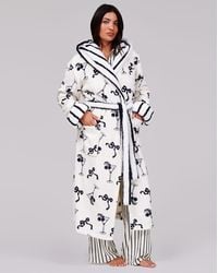 Loungeable - Martini Midi Dressing Gown - Lyst