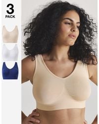 Pretty Secrets - 3 Pack Comfort Tops A-D - Lyst