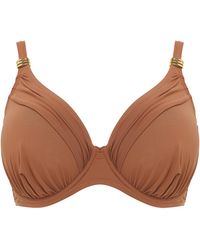 MAGISCULPT - Underwired Plunge Bikini Top - Lyst