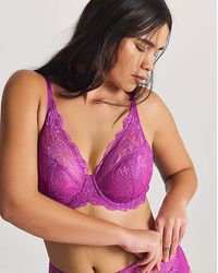 Pretty Secrets - Ella Full Cup Wired Bra - Lyst