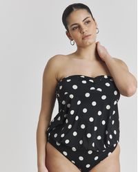 MAGISCULPT - Bandeau Blouson Top - Lyst