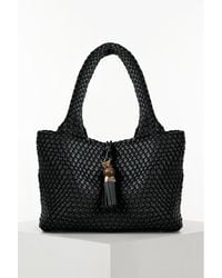 LUELLA GREY LONDON - Luella Saskia Large Woven Tote - Lyst