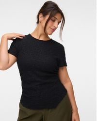 Vero Moda - Alissia O-Neck Jersey Top - Lyst