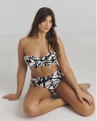 MAGISCULPT - Twist Front Bikini Top - Lyst