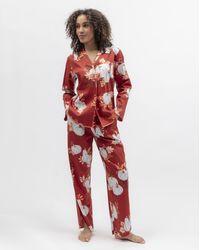 Cyberjammies - Sienna Pumpkin Pyjama Set - Lyst