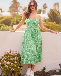 Joe Browns - Clara Ditsy Printed Sundress - Lyst