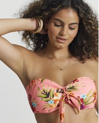 Simply Be - Mix And Match Reversible Bikini Top - Lyst
