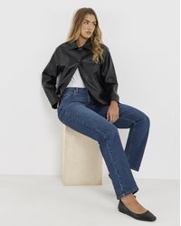 Simply Be - Sbe 99 1 Relaxed Straight Jeans - Lyst