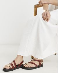 Simply Be - Toe Ring Footbed Sandals Extra Wide Fit - Lyst